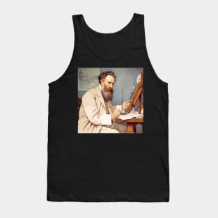 Wilhelm Conrad Roentgen Tank Top